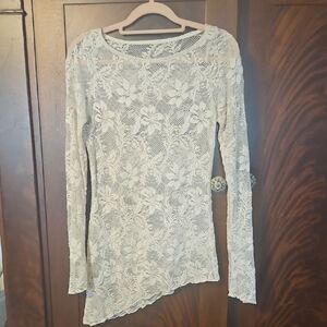 Lace Top - Size Medium